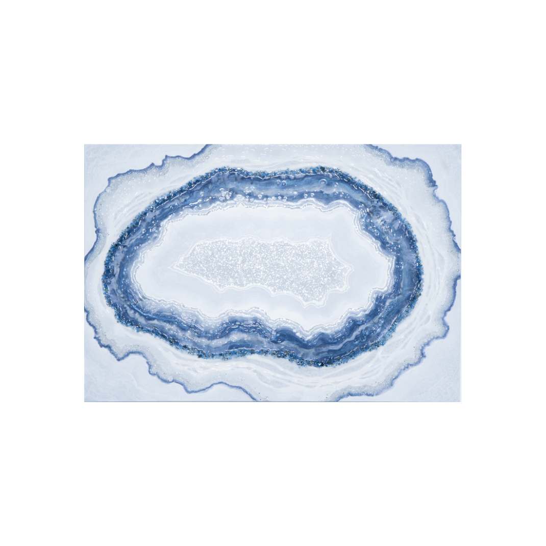 BLUE AGATE