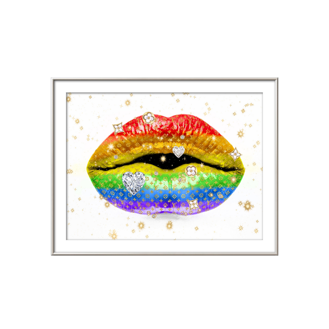 RAINBOW LIPS