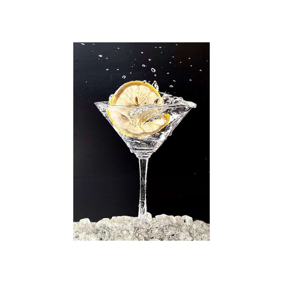 WITH A TWIST OF LEMON