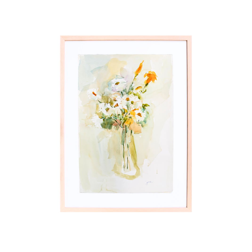 WATERCOLOR BLOOMS III