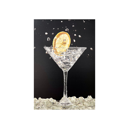 WITH A TWIST OF ORANGE