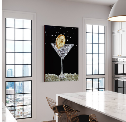 WITH A TWIST OF ORANGE