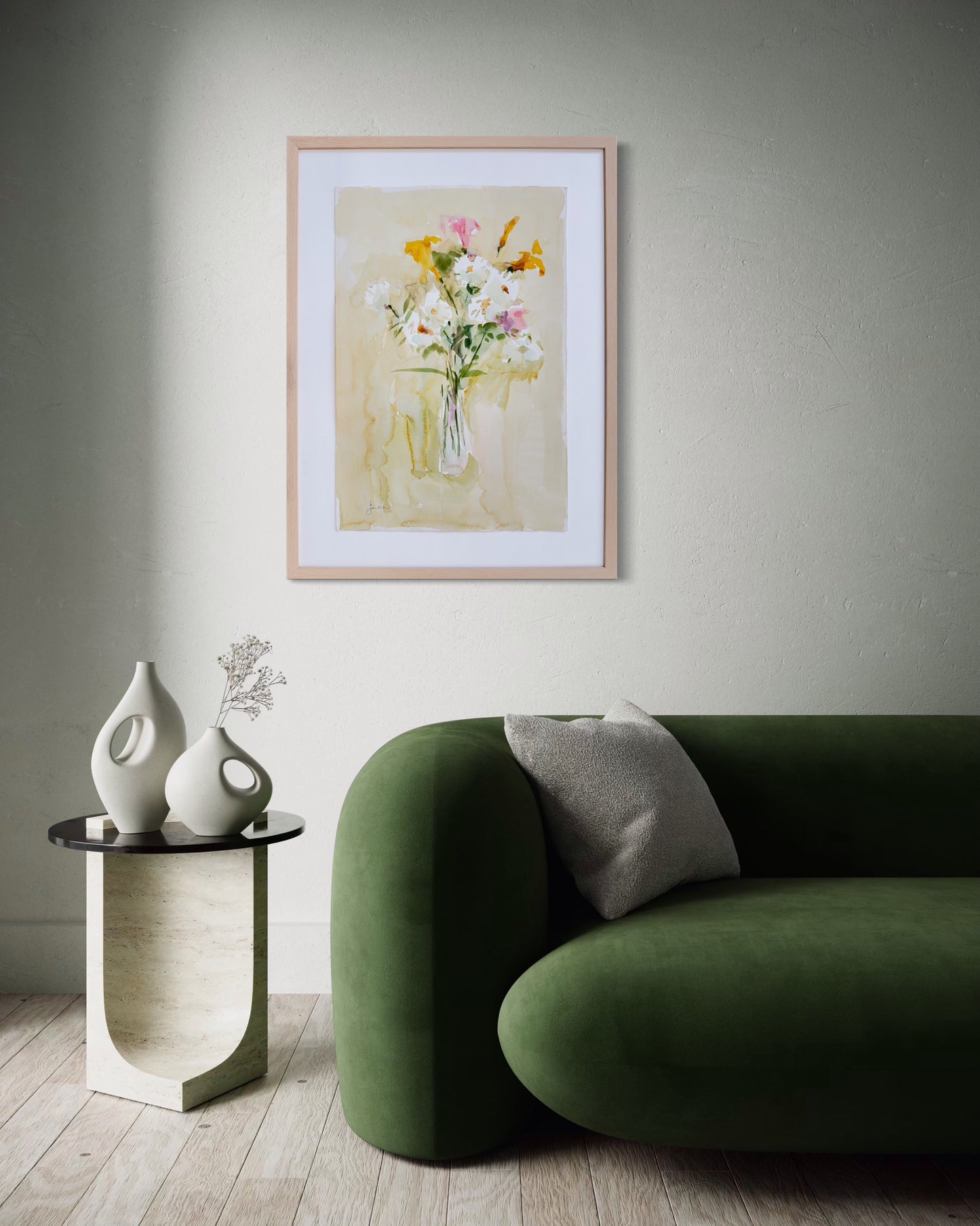 WATERCOLOR BLOOMS II