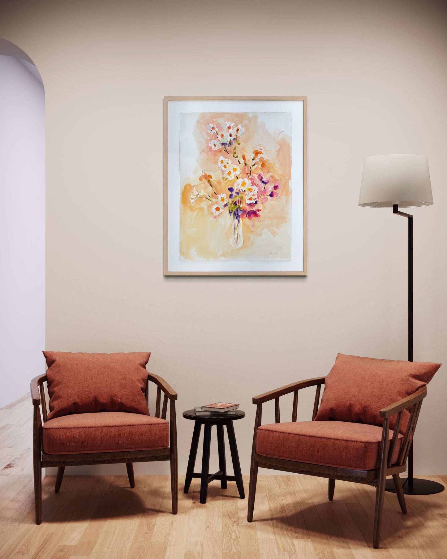 WATERCOLOR BLOOMS I