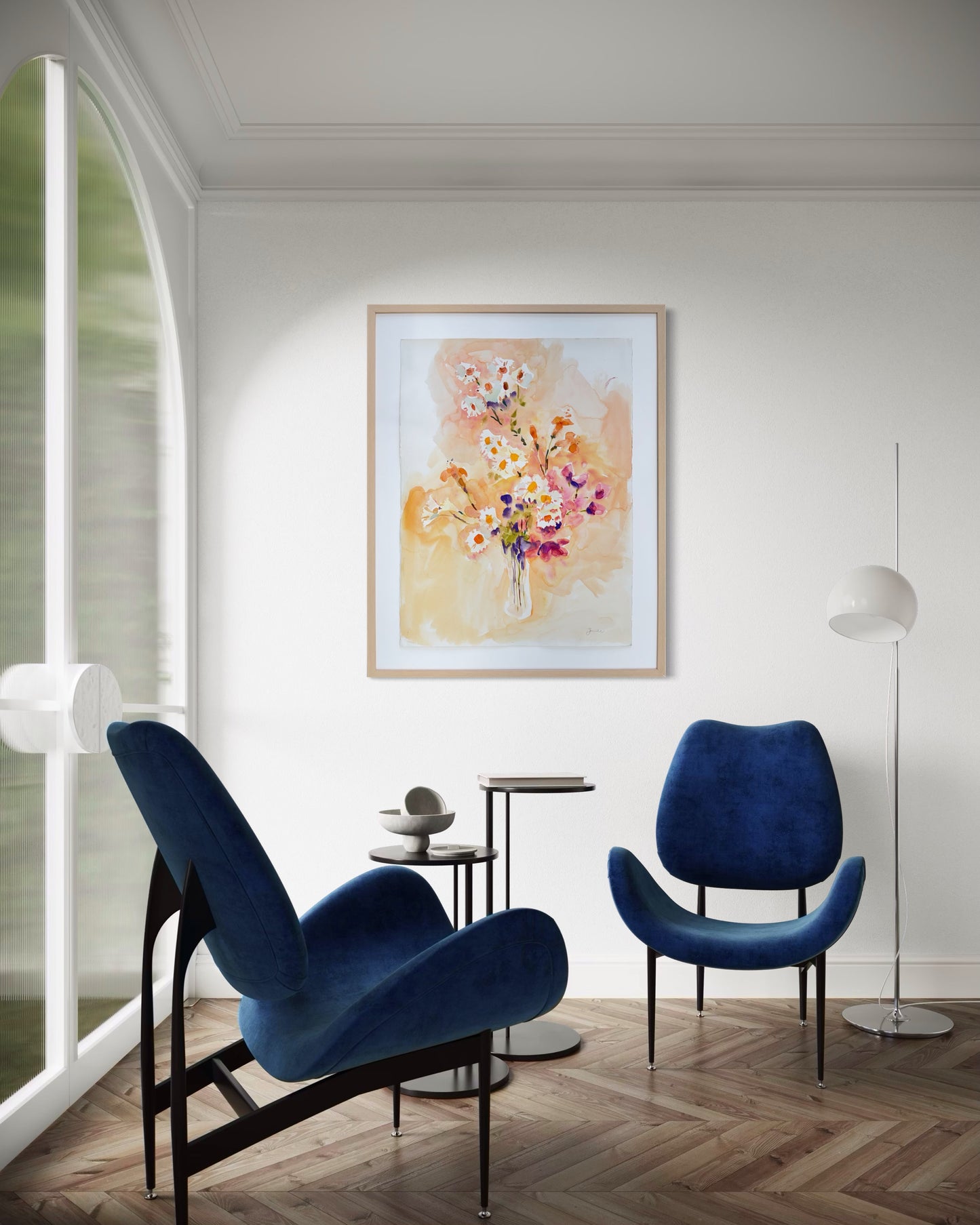 WATERCOLOR BLOOMS I