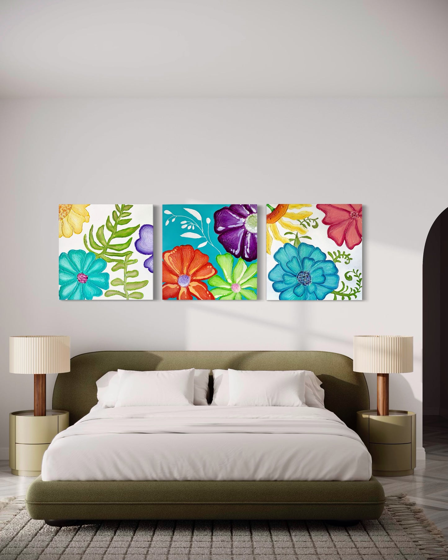QUILLA'S FLOWER I