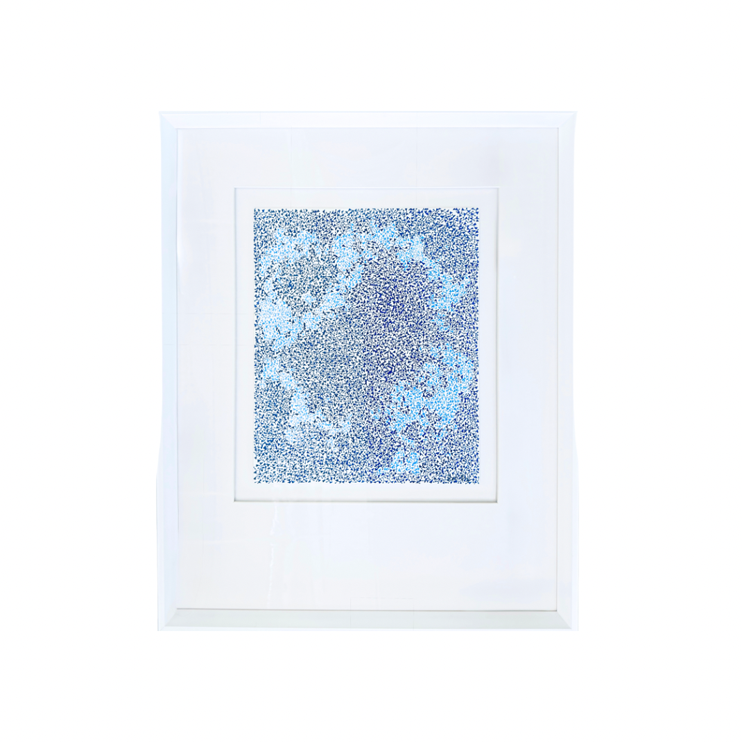 SHADE OF BLUE