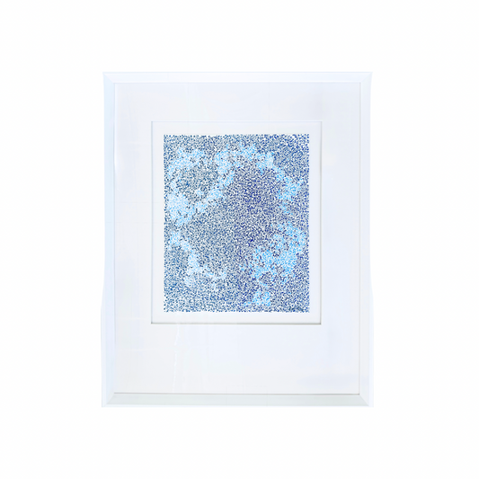 SHADE OF BLUE