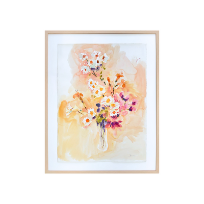 WATERCOLOR BLOOMS I