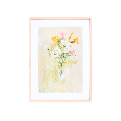 WATERCOLOR BLOOMS II